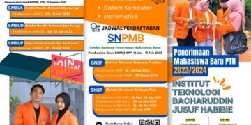 TA 2023 ITH Parepare Bakal Terima 680 Lebih Maba