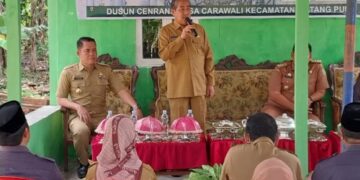 Bupati Serahkan Bantuan Bedah Rumah Baznas untuk Dua Penerima