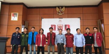 300 Mahasiswa Fisip Unismuh Makassar Ikuti Pembukaan DAD