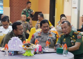 Gubernur dan Forkompinda Sulsel Laporkan Pelaksanaaan Malam Pergantian Tahun Berjalan Kondusif