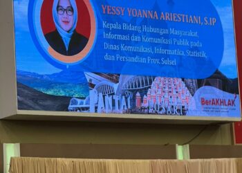 Yessy Jabat Kabid Humas Pemprov Sulsel, Komitmen Berikan Informasi Tepat Program Pemerintah
