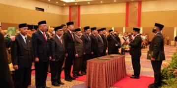 Awal Tahun 2023, Gubernur Sulsel Lakukan Rotasi Sejumlah Pejabat Eselon II