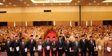 Gubernur Andi Sudirman Lantik 10 Pejabat Eselon II Pemprov Sulsel