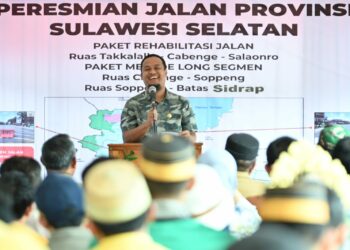 Tahun 2022, Pemprov Sulsel Tangani Ruas Jalan yang Jadi Keluhan Warga