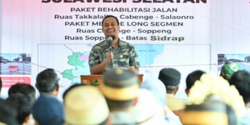 Tahun 2022, Pemprov Sulsel Tangani Ruas Jalan yang Jadi Keluhan Warga