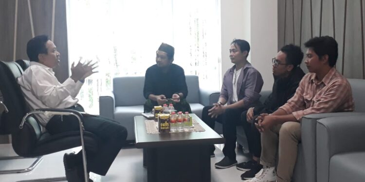 Kareem Production lakukan kunjungan ke IAIN Parepare dan bakal melaksanakan pemutaran film premiere berjudul "Sky So Friendly," pada Sabtu (7/1/2023) di IAIN Parepare.