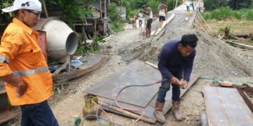 Jembatan Gantung Pituriase Progres 75 Persen, Komitmen Gubernur Sulsel Hadirkan Infrastruktur Daerah Terisolasi