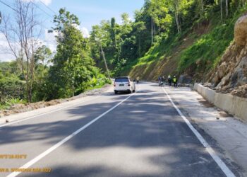 Buka Daerah Terisolasi, Dinas PUTR Selesaikan Jalan Ruas Rantepao – Sa’dan – Batusitanduk 5,4 Km