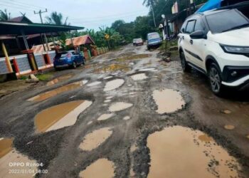 Ruas Jalan Pekkae-Takkalala Urat Nadi Penghubung Barru-Soppeng Masuki Tahap Konstruksi