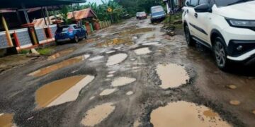 Ruas Jalan Pekkae-Takkalala Urat Nadi Penghubung Barru-Soppeng Masuki Tahap Konstruksi