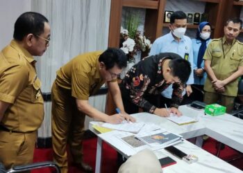 Potensi Destinasi Wisata Baru, Pemprov Sulsel – PT Yasmin Teken Addendum Reklamasi CPI 12,11 Ha