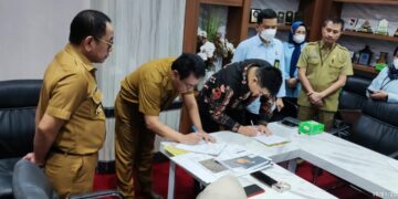 Potensi Destinasi Wisata Baru, Pemprov Sulsel – PT Yasmin Teken Addendum Reklamasi CPI 12,11 Ha