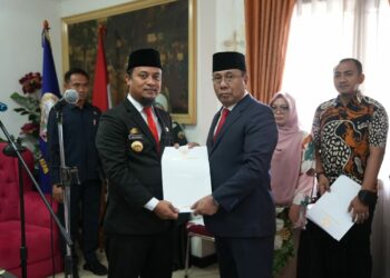 Gubernur Sulsel Kembali Percayakan Andi Aslam Patonangi Sebagai Pj Sekda