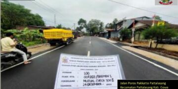 Pemprov Sulsel Kembali Lanjutkan Penanganan Jalan Rusak Ruas Burung-Burung-Bili-Bili di Gowa