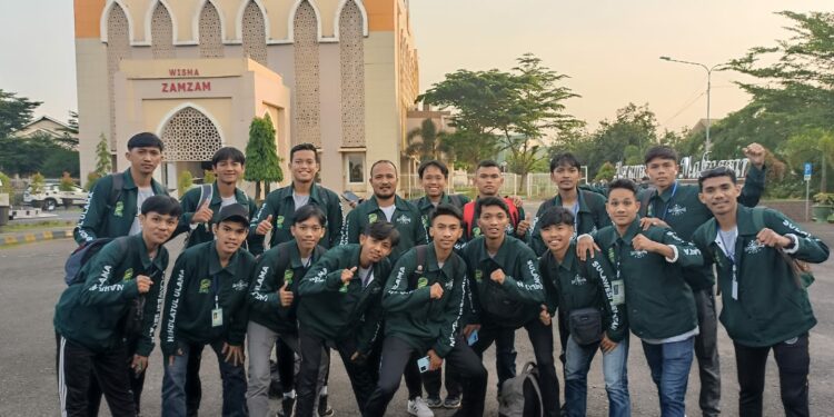 Sepakbola kategori mahasiswa PWNU Sulsel  diwakili dari kampus Universitas Islam Negeri (UIN) Alauddin Makassar