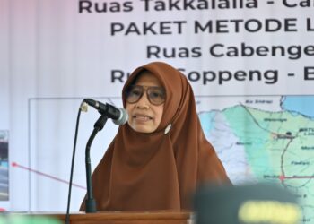 Akses Utama ke Sinjai, Pemprov Sulsel Alokasikan Rp 28 M Tangani ruas Tanabatue – Sanrego – Palattae di Bone