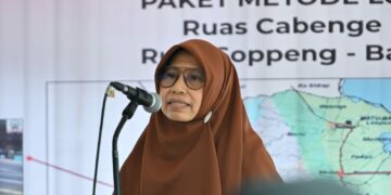 Akses Utama ke Sinjai, Pemprov Sulsel Alokasikan Rp 28 M Tangani ruas Tanabatue – Sanrego – Palattae di Bone