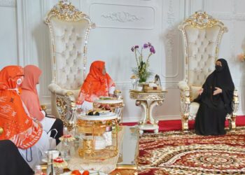 Terima Kunjungan BPKK PKS, Naoemi Octarina Paparkan Program PKK Sulsel