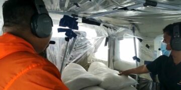 16.500 Kg Bahan Semai Garam Ditaburkan di Langit Sulsel, Kurangi Potensi Bencana Hidrometereologi