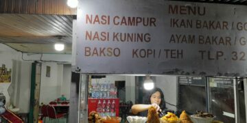 Sensasi Nasi Kuning ala Warung Losari,  Siap Saji 24 Jam