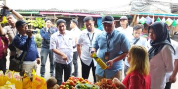 Sidak Pasar, KPPU dan Disdag Sulsel Pastikan Bahan Pokok Masyarakat Aman