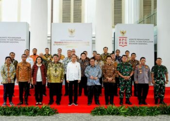 Dibuka Presiden, Gubernur Andi Sudirman Hadiri Rakor Transisi Penanganan Covid-19 dan Pemulihan Ekonomi Nasional 2023