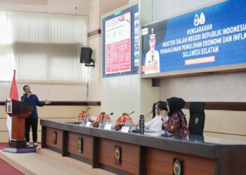 Di Hadapan Mendagri, Andi Sudirman Paparkan Program Penanganan Inflasi di Sulsel