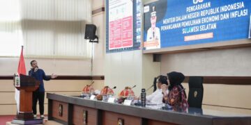 Di Hadapan Mendagri, Andi Sudirman Paparkan Program Penanganan Inflasi di Sulsel