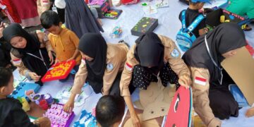 Prodi PIAUD IAIN Parepare Gelar Expo PAUD Ceria, Implementasi Materi Perkuliahan
