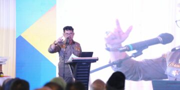 Mentan SYL Sampaikan Pesan Presiden Jokowi tentang Pengendalian dan Penaggulangan PMK Nasional 2023