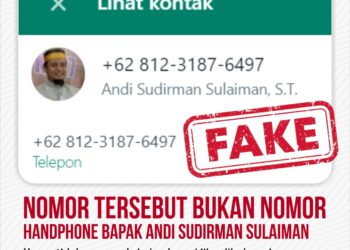Kabid Humas Pemprov Sulsel Imbau Warga Waspada Modus Penipuan Catut Nama Gubernur