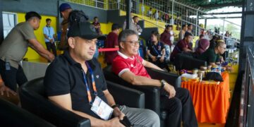 Laga PSM vs Rans Nusantara Sempat Dihentikan Karena Genangan, Taufan Pawe: Pihaknya Siap Revitalisasi GBH