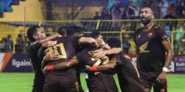 Sempat Dihentikan Lantaran Hujan, PSM Menang 3-1 Atas Rans Nusantara