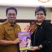 Penjabat Sekertaris Daerah Sulawesi Selatan (Sulsel), Andi Aslam Patonangi, menerima kunjungan kerja Komite IV DPD RI,  Dr Maya Rumantir, MA, PhD di Ruang Rapat Pimpinan Kantor Gubernur, Senin (30/1/2023).