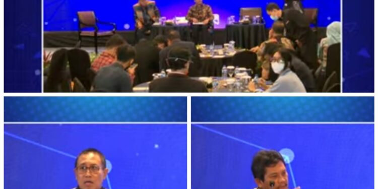 Dewan Pengawas BPJS Kesehatan, Abdul Kadir dan Direktur Utama BPJS Kesehatan RI, Ali Ghufron Mukti. Ist