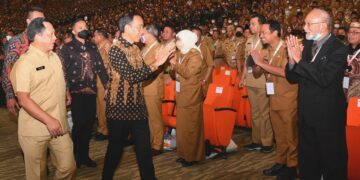 Gubernur Sulsel Hadiri Rakornas Kepala Daerah, Jokowi: Hati-hati, Tahun 2023 Masih Menjadi Tahun Ujian