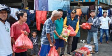Posko Bencana Banjir Pemkot Parepare  Aktif Salurkan Bantuan ke Masyarakat Terdampak