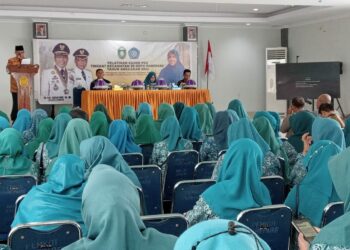 Wakil Wali Kota Parepare Apresiasi Pelatihan Kader TP PKK Menuju Zero Stunting