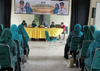 Erna Rasyid Taufan Ingatkan Kader PKK Berkolaborasi Turunkan Angka Stunting