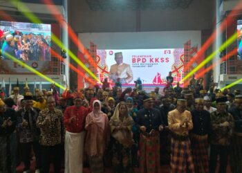 Wawali Parepare Hadiri Pelantikan Pengurus KKSS Parepare, Siap Bersinergi Demi Kemajuan Sulsel