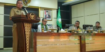 Di Pelantikan KAHMI, Wali Kota Parepare Ulas Ikonik Makna Cinta Warisan BJ Habibie