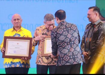 Kado HUT Parepare ke-63, Wali Kota Raih Penghargaan  Kemendikbudristek Bidang Pelestarian dan Pemajuan Bahasa Daerah