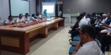 Tim Perumus dan Teknis Pemkab Sidrap Bahas Hasil MTS Kecamatan