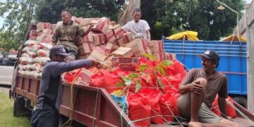 Sentra Gau Mabaji Kemensos Salurkan 397 Paket Bantuan di 9 Kecamatan di Sidrap