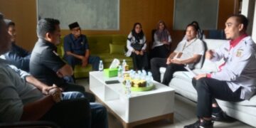 Komisi II DPRD Sidrap Kunlap ke Bapenda, Bahas Program Pajak 2023