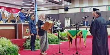 Politisi Golkar Marthen Rantetondok Kembali ke DPRD Provinsi Lewat PAW