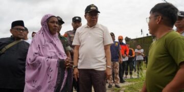 Wali Kota dan Jajaran SKPD Parepare Tinjau Lokasi Terdampak Banjir