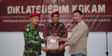 Bupati Janji Fasilitasi Seragam Kokam Maros, Komandan Akan Menagih