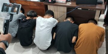 Keroyok Polisi dan Anaknya, Belasan Pemuda di Parepare Digelandang ke Mapolres