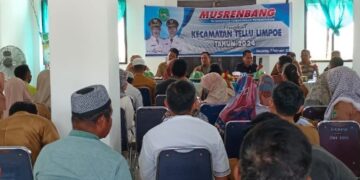 Kecamatan Tellu Limpoe Bahas Usulan Prioritas 2024
